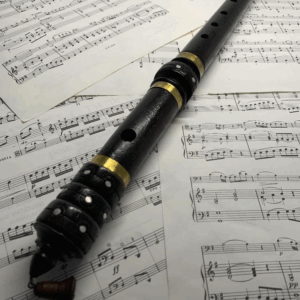 Nepalese bansuri dwarsfluit